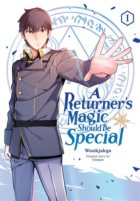 Buy Tpb Manga A Returner S Magic Should Be Special Vol Gn Manga