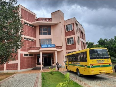 Jss Pu College Jss Tis Campus Mysuru Jss Mahavidyapeetha