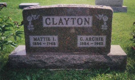 Grover Archie Arch” Clayton 1884 1962 Find A Grave Memorial