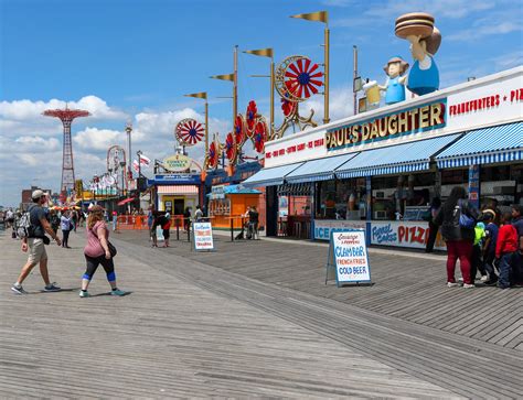Lease Extensions, Rental Assistance Granted to Coney Island Boardwalk