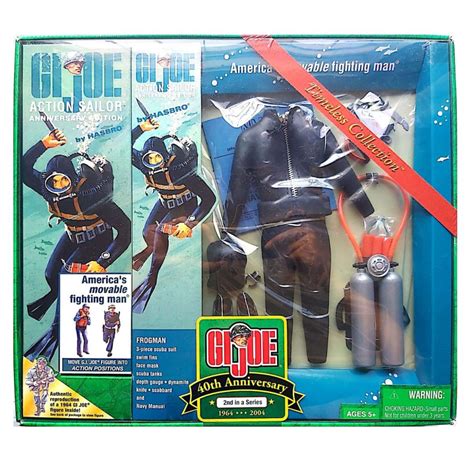 Figura Articulada Gi Joe Action Sailor Th Frogman Timeless Collection