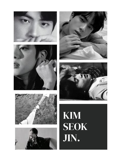 Jin Printable Poster - Etsy