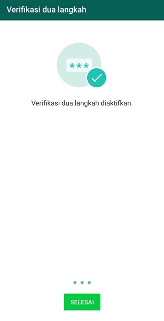 Cara Mengaktifkan Verifikasi Dua Langkah WhatsApp Rancah Post