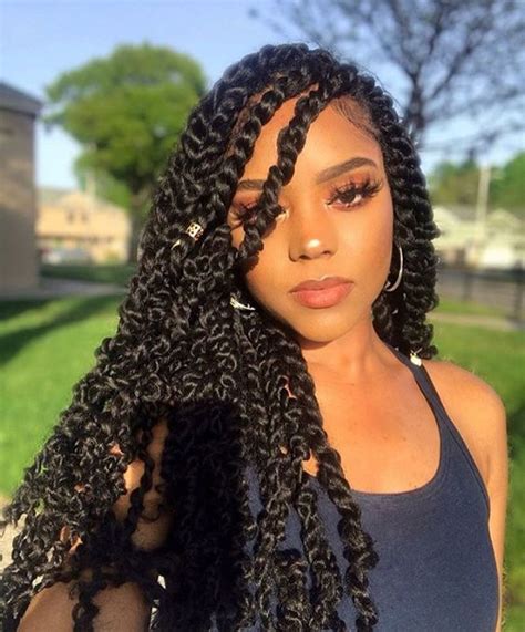 Passion Twist Crochet Hair Guide