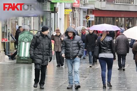 U BiH i narednih dana oblačno vrijeme sa kišom