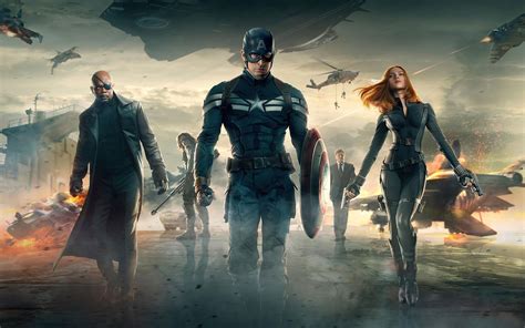 Captain America: The Winter Soldier Wallpapers - 4k, HD Captain America ...