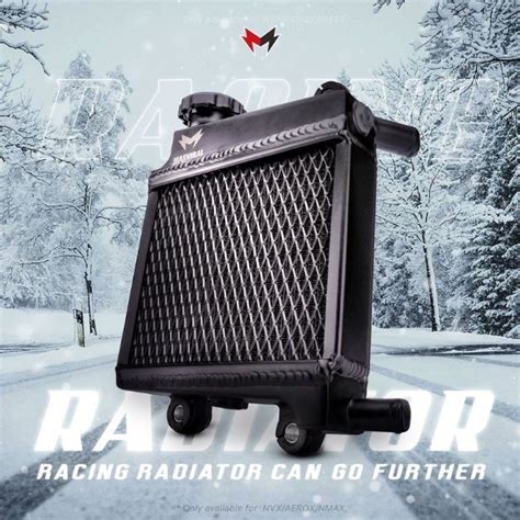 Masviral Racing Radiator Aerox155 Nmax155 Nvx155 Aerox V1 V2 Nmax V1 V2 Nvx V1 V2 Shopee Singapore