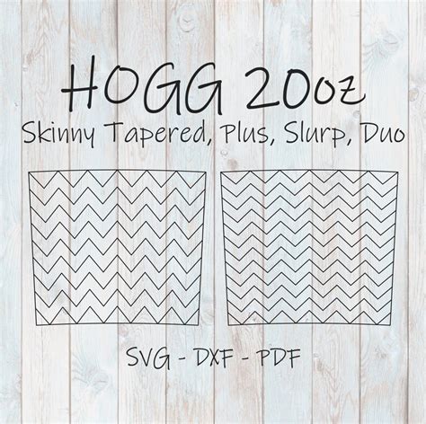 Hogg Oz Skinny Tumbler Template