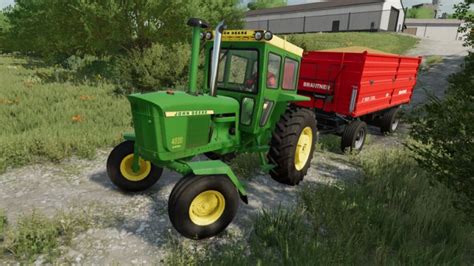 Mod Network John Deere 4320 V1000 Fs22 Mods