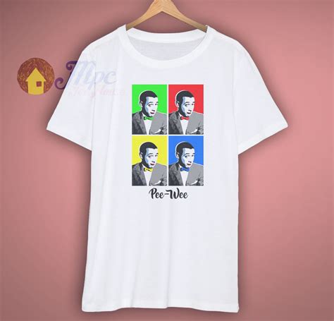 Cheap Pee Wee Herman Shirt New mpcteehouse.com