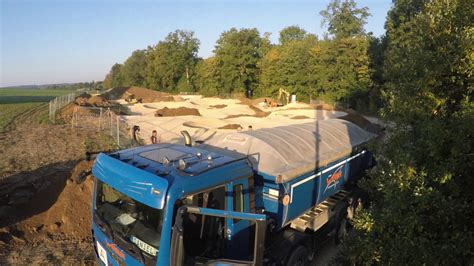 Dav Trailpark Ulm Construction Timelapse Youtube