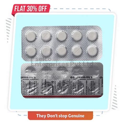 Baclofen 5mg Buy Online With Discount Packaging Size 100 Tablets At ₹ 105 Stripe In Mumbai