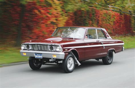 1964 Ford Fairlane Fitting Tribute Hot Rod Network