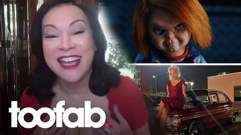 Jennifer Tilly Teases Sex Murder And Mayhem For Tiffany On Chucky Toofab Youtube