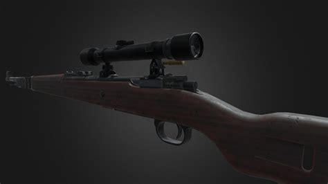 Kar98k 3d Models Sketchfab