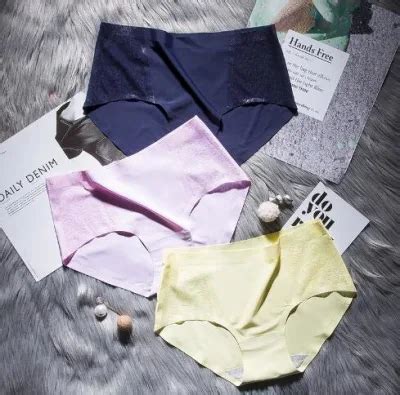 Lady Eco Friendly Breathable Lingerie Women Sexy Mature Underwear Panty