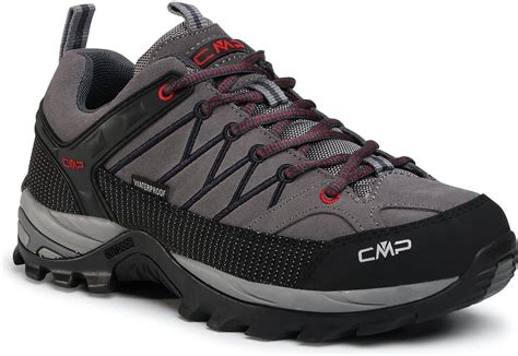 Buty Trekkingowe Cmp Rigel Low Wp 3Q13247 Graffite Atracite 44Uf Ceny