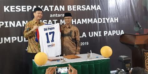 Muhammadiyah Gunakan Sepak Bola Sebagai Wadah Pemersatu Bangsa