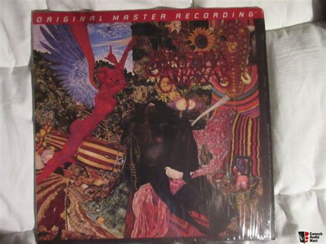 Santana Abraxas Mobile Fidelity Sound Labs MFSL Vinyl Record 200 Gram