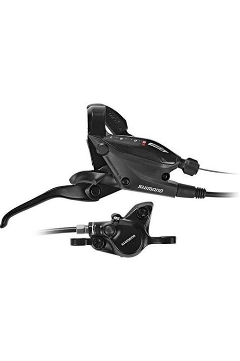 Shimano St Ef505 Br Mt200 Bisiklet Hidrolik Disk Fren Vites Seti 8