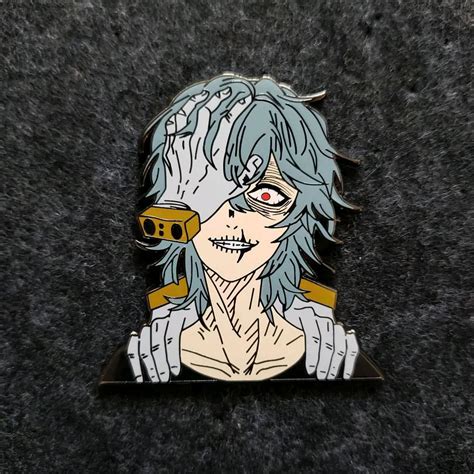 Pin De Esmalte Duro Shigaraki Tomura My Hero Academia Alfileres De