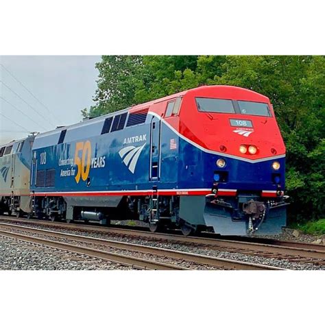 Athearn Genesis ATHG81118 HO GE P42 Standard DC Amtrak 50th