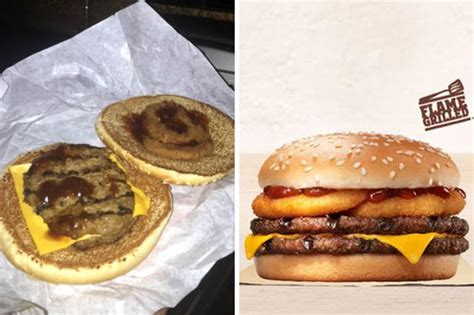 Burger King Fan Cant Hide His Disappointment At Being Served This