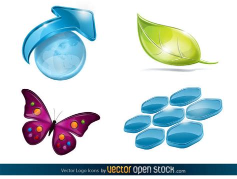 Free Vector Logo Icons