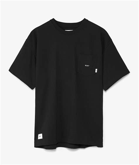 34％割引ブルー系 S【予約販売】本 S Wtaps Blank Ss Cotton Tee Tシャツ Tシャツ カットソー 半袖 袖