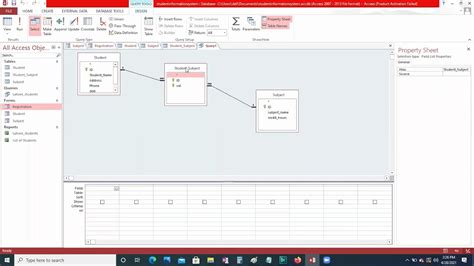 How To Create Queries To Access Data From Multiple Tables In MS Access