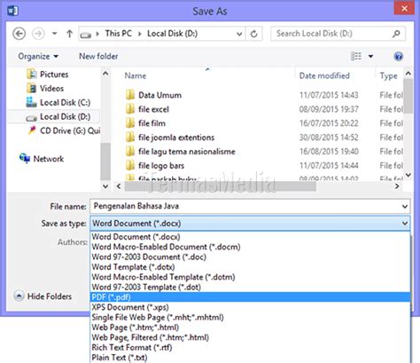 Cara Mengedit File Pdf Di Microsoft Office Word Novrianti