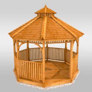 Cedar Gazebo Kits