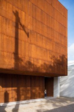 Idee Su Rivestimenti In Corten Architettura Acciaio Corten