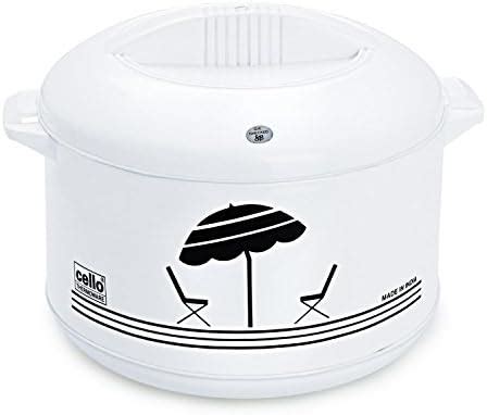 Cello CE 5 0L Chef Deluxe Hot Pot Insulated Casserole Food Warmer Cooler 5 Liter Amazon Co Uk
