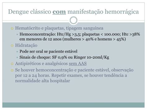 Tgo Alto O Que Significa Dengue RETOEDU