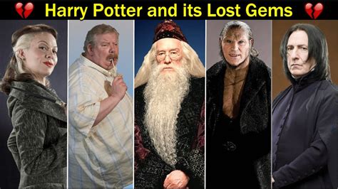 15 Harry Potter Stars Whove Sadly Passed Away Youtube