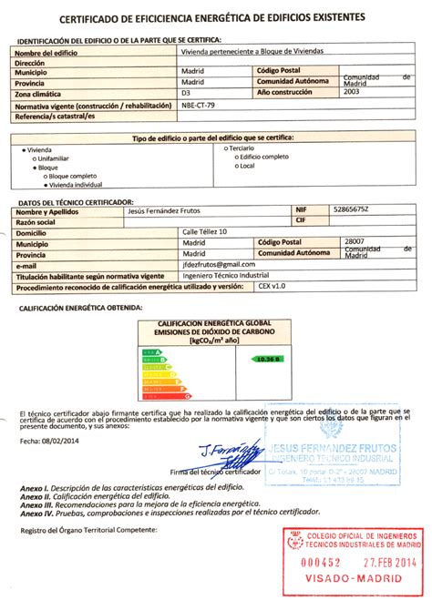 ¿qué Es El Certificado De Eficiencia Energética Y Para Qué Sirve Porn