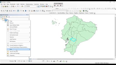 ¿cómo Guardar Una Capa Como Shape En Arcgis