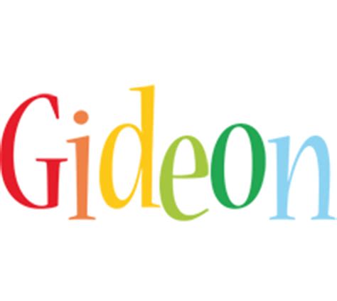 Gideon Logo | Name Logo Generator - Smoothie, Summer, Birthday, Kiddo ...