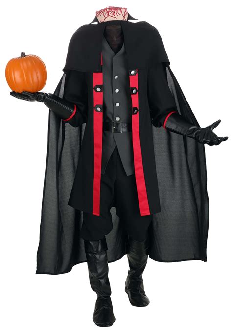 Adult Headless Horseman Costume | Scary Men's Costumes