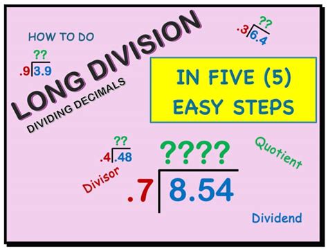MATH: Long Division: How to Divide Decimals by The ABC's of EDP | TPT
