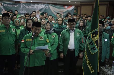 Ppp Banten Sepakat Calonkan Ganjar Pranowo Presiden Ini Alasannya