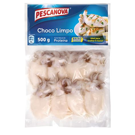 Pescanova Choco Limpo G Cefalopod N O Preparado Minipre O