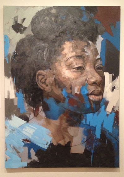 Kholiswa By Lionel Smit BP Portrait Award 2013 Exhibitor Oil On Linen