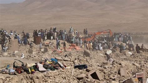 Volunteers Dig For Afghan Quake Survivors As Aid Trickles In Cna