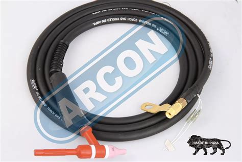 Buy Arcon A Gas Cooled Tig Welding Torch With M Coaxial Cable Arc