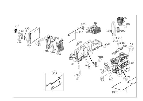 Receptacle Housing Mercedes Benz Mercedes