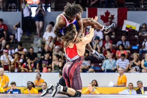 Jake Herbert Wins Silver Medal At Pan Am Games Pa Power Wrestling