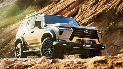 This Is What A Lexus Gx550 Overtrail Modded By Jaos Looks Like