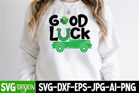 Good Luck Svg Cut File So Fontsy